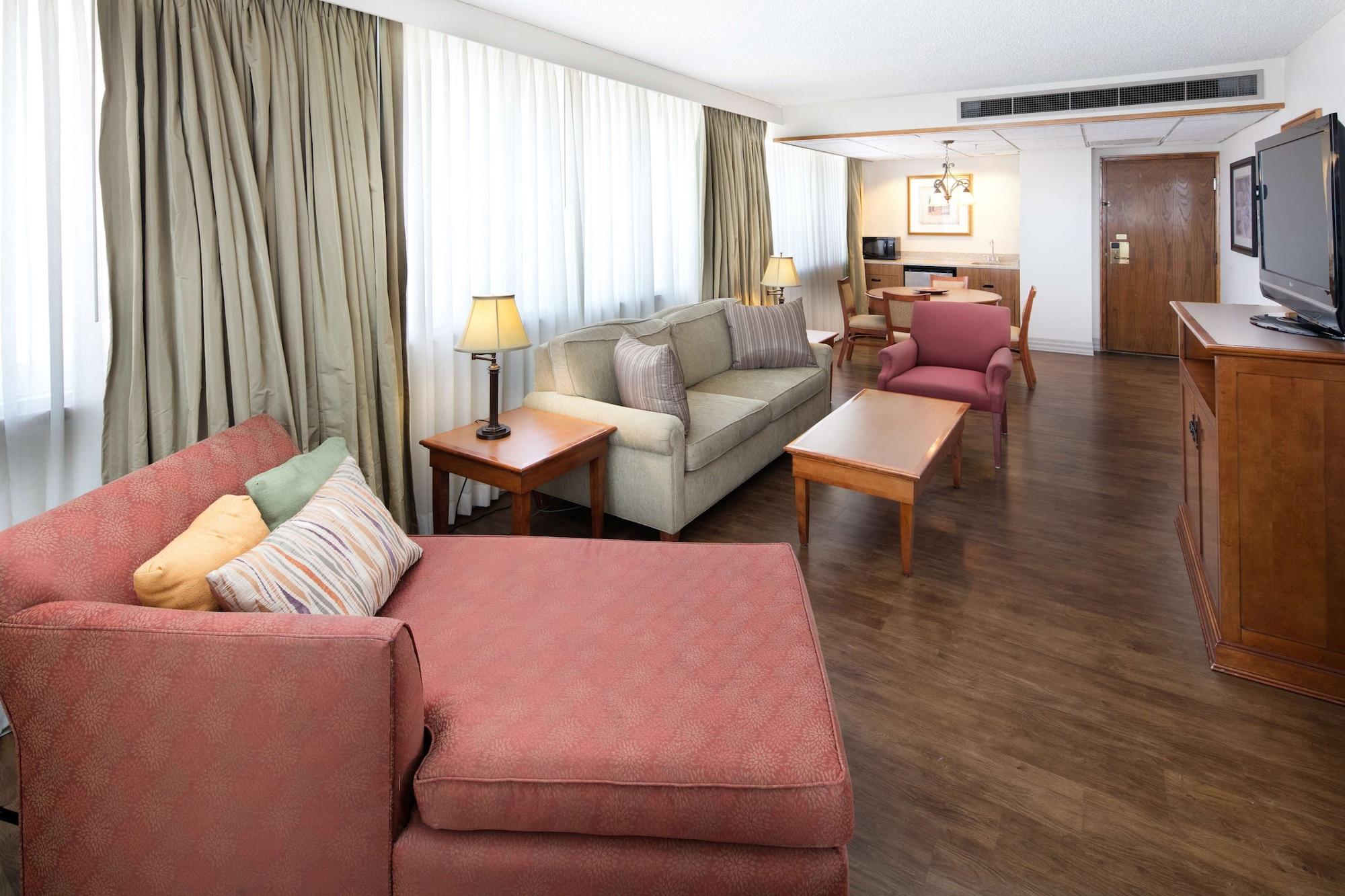 Red Lion Hotel Boise Downtowner Екстер'єр фото
