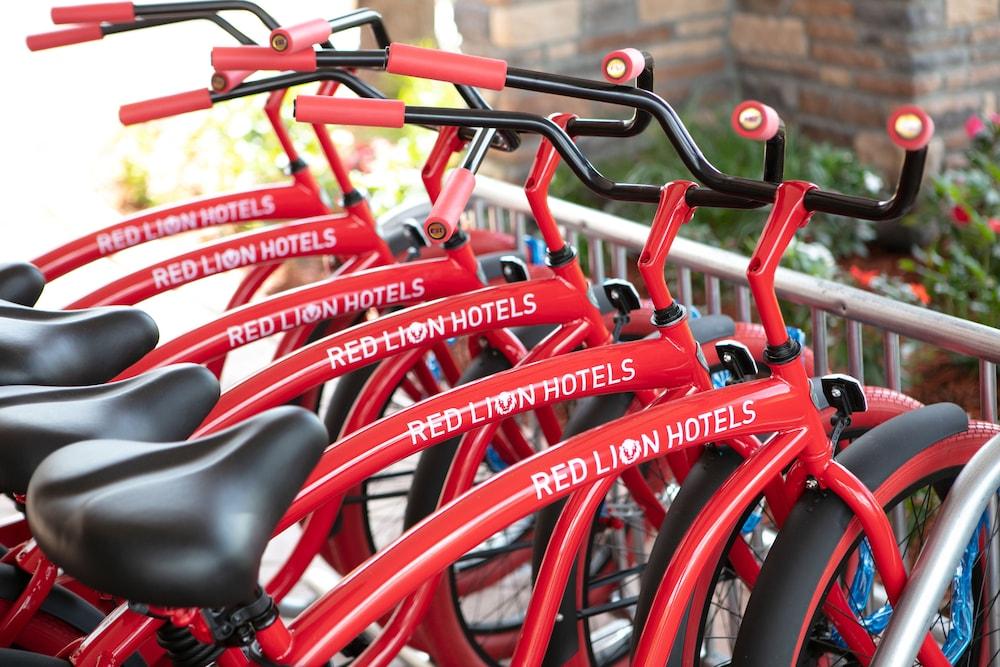 Red Lion Hotel Boise Downtowner Екстер'єр фото