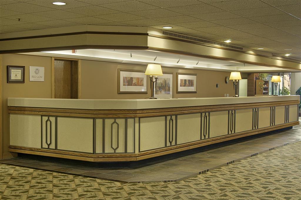 Red Lion Hotel Boise Downtowner Інтер'єр фото