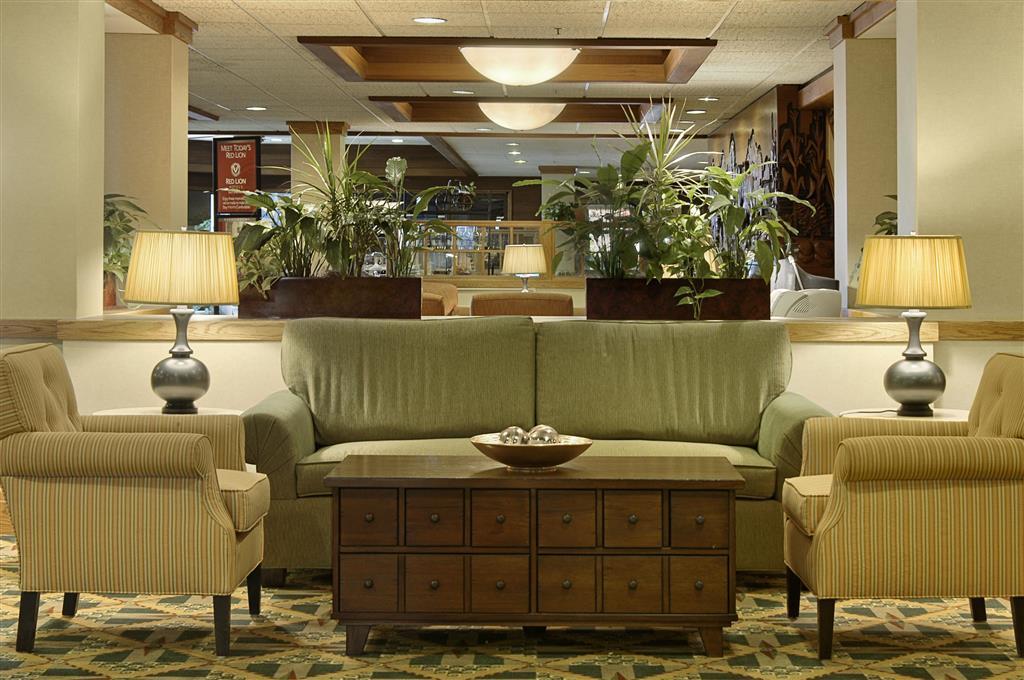 Red Lion Hotel Boise Downtowner Інтер'єр фото