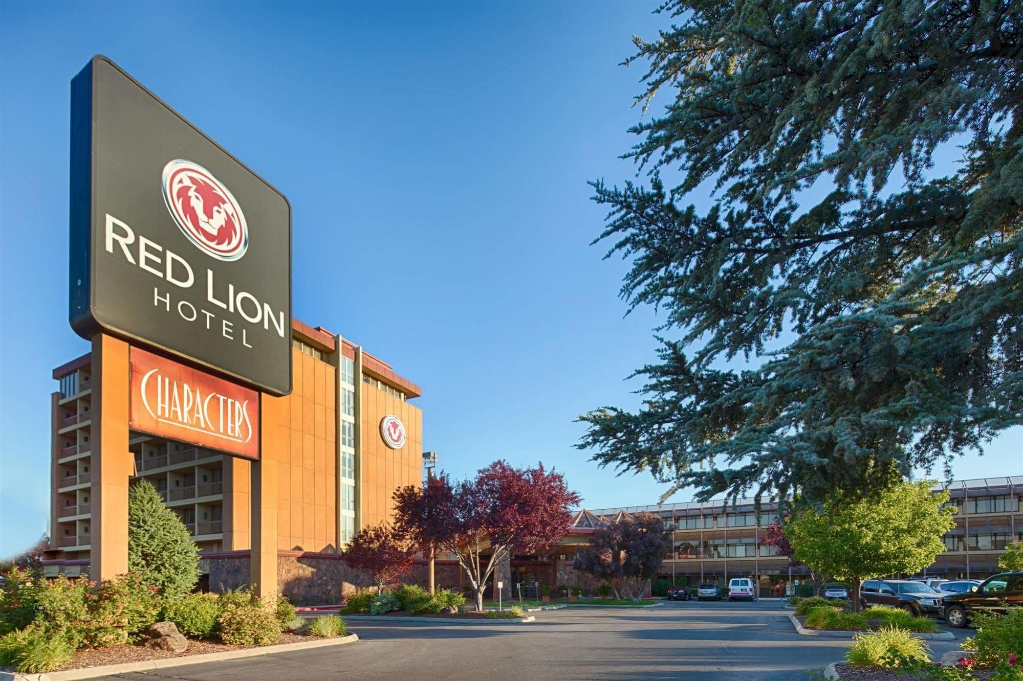 Red Lion Hotel Boise Downtowner Екстер'єр фото
