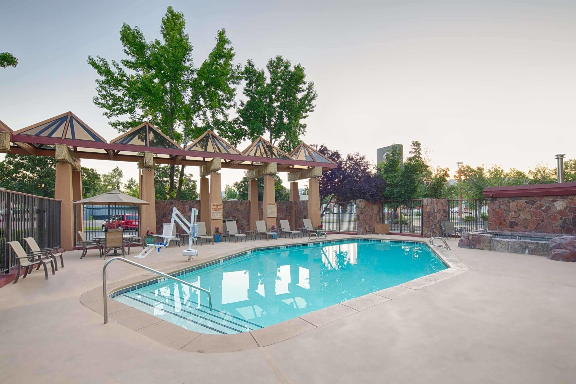 Red Lion Hotel Boise Downtowner Екстер'єр фото